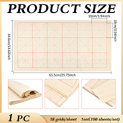 Chinese Calligraphy Paper Grid Paper&nbsp;OFST-WH0816-003A