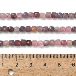Natural Purple Tourmaline Beads Strands&nbsp;G-NH0072-C02-01