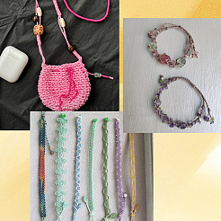 1 Roll Eco-Friendly Korean Waxed Polyester Cord&nbsp;YC-SP0001-03I