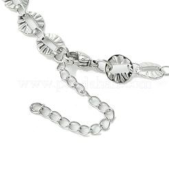Non-Tarnish 304 Stainless Steel Chain Necklaces for Women&nbsp;NJEW-A021-01P