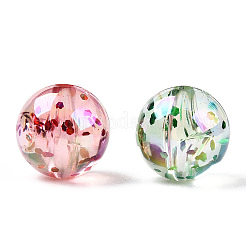 Transparent Acrylic Bead&nbsp;OACR-T029-01