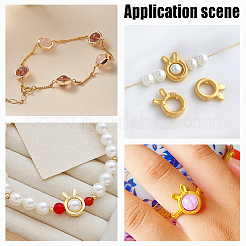 Brass Bead Frame&nbsp;KK-AR0002-87