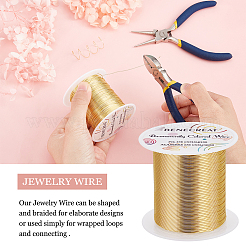 1 Roll Round Copper Wire&nbsp;CWIR-BC0001-35C-LG