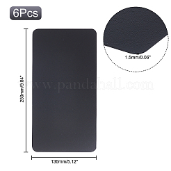 6Pcs Rectangle Plastic Bottom&nbsp;FIND-PH0003-07