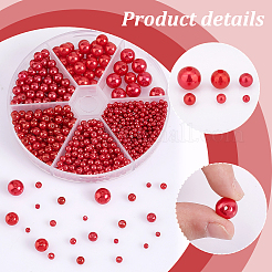 1070Pcs Imitation Pearl Acrylic Beads&nbsp;OACR-PH0004-17