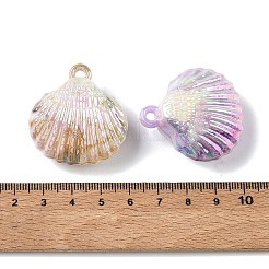 UV Plating Opaque Acrylic Pendants&nbsp;AC-CBA617C-03