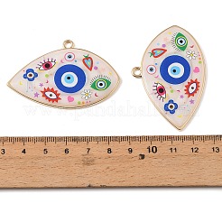 Printed Alloy Big Pendants&nbsp;AL-CBAA786-06G-A