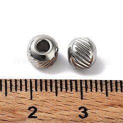 Non-Tarnish 303 Stainless Steel Beads&nbsp;STAS-Q302-03G-P