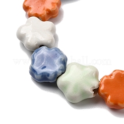 Handmade Porcelain Beads Strands&nbsp;PORC-K010-04