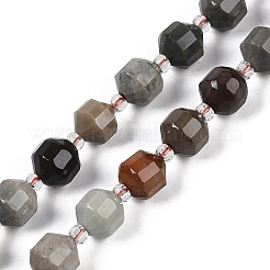 Natural Ocean Jasper Beads Strands&nbsp;G-O201B-129F
