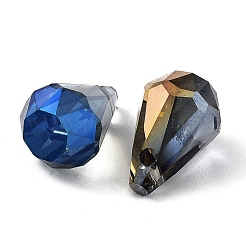Electroplate Teardrop Glass Beads&nbsp;EGLA-A036-06