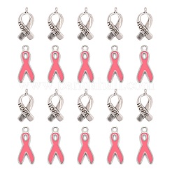 50Pcs 2 Styles Alloy Enamel Pendants&nbsp;ENAM-LS0001-29