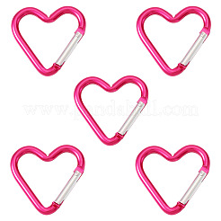 5Pcs Zinc Alloy Spring Gate Rings&nbsp;FIND-TA0009-73H