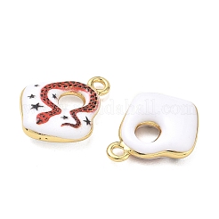 Printed Brass Pendants&nbsp;KK-CBA42CA-04G
