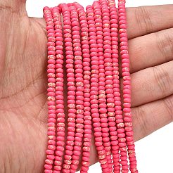 Synthetic Imperial Jasper Beads Strands&nbsp;G-L635-A09-4x2mm-06