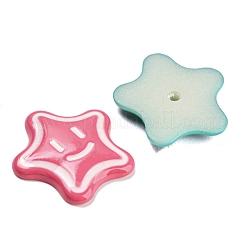Opaque Resin Cabochons&nbsp;RESI-D003-06