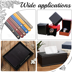 Imitation Leather Book Covers&nbsp;DIY-WH0491-92B-01