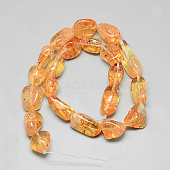 Natural Citrine Beads Strands&nbsp;G-Q948-51