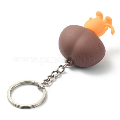 PVC Plastic Pendant Keychain&nbsp;KEYC-JKC00508