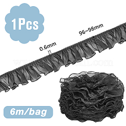 6M Organza Lace Trim Fabric&nbsp;SENE-HY0001-01B