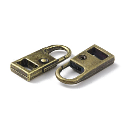 Zinc Alloy Zipper Puller&nbsp;FIND-WH0002-24A-AB