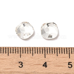 Glass Rhinestone Cabochons&nbsp;RGLA-P037-07B-001