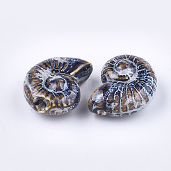 Handmade Porcelain Beads&nbsp;PORC-S498-32C