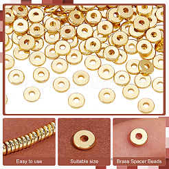200Pcs Brass Spacer Beads&nbsp;KK-PH0005-76A