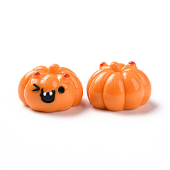 Halloween Opaque Resin Cabochons&nbsp;LS-RESI-D063-15A