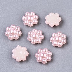ABS Plastic Imitation Pearl Cabochons&nbsp;OACR-S008-Z4
