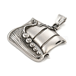 316 Surgical Stainless Steel Pendants&nbsp;STAS-E212-155AS