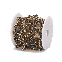 Brass Bar Link Chains&nbsp;CHC-I027-10F
