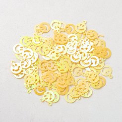 Ornament Accessories Plastic Paillette/Sequins Beads&nbsp;PVC-E001-13-RC02