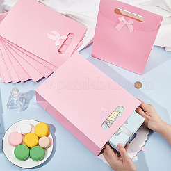 Rectangle Paper Gift Bags&nbsp;CARB-WH0017-14B-01