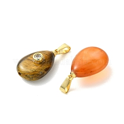 Natural Gemstone Pendants&nbsp;PALLOY-JF05945