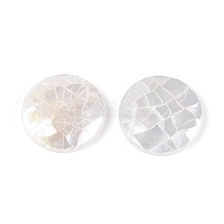 Natural White Shell Cabochons&nbsp;BSHE-T014-49