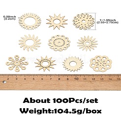 Unfinished Blank Wooden Slices for Painting Arts&nbsp;WOOD-CJC0011-16A