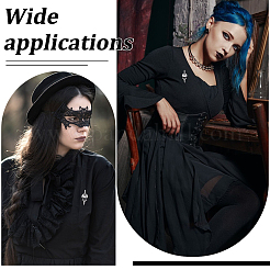 10Pcs Halloween Alloy Lapel Pin Backs for Backpack Clothes&nbsp;JEWB-UN0002-69A