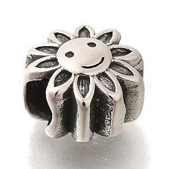 304 Stainless Steel European Beads&nbsp;STAS-G350-03AS