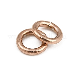 304 Stainless Steel Open Jump Rings&nbsp;SA-CBAF81C-01E-RG