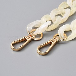Plastic Curb Chain Bag Handles&nbsp;FIND-WH0045-47A