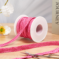 10Yards Polyester Lace Trim Ribbon&nbsp;OCOR-GF0004-83D