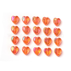 100Pcs Eco-Friendly Transparent Acrylic Beads&nbsp;TACR-YW0001-07C