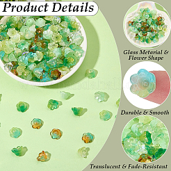 350Pcs 7 Styles Glass Beads&nbsp;GLAA-SC0003-44