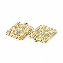 PVD Vacuum Plating 201 Stainless Steel Pendants&nbsp;STAS-J401-VC811