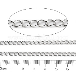 10M Brass Cable Chains&nbsp;CHC-M001-05P