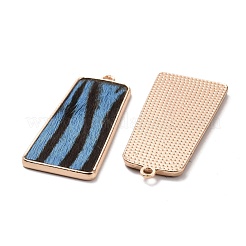 Eco-Friendly Cowhide Leather Pendants&nbsp;FIND-N049-04