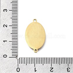 201 Stainless Steel Connector Charms&nbsp;STAS-B143-02A-G