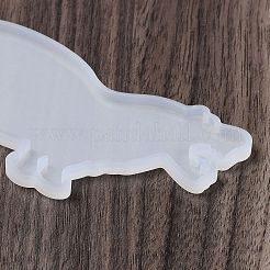 Cartoon Animal Bookmark Silicone Mold&nbsp;LS-SIMO-S001-03C