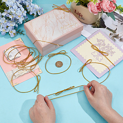 50Pcs Rubber Band Cable Ties for Gift Box&nbsp;DIY-CY0002-97A